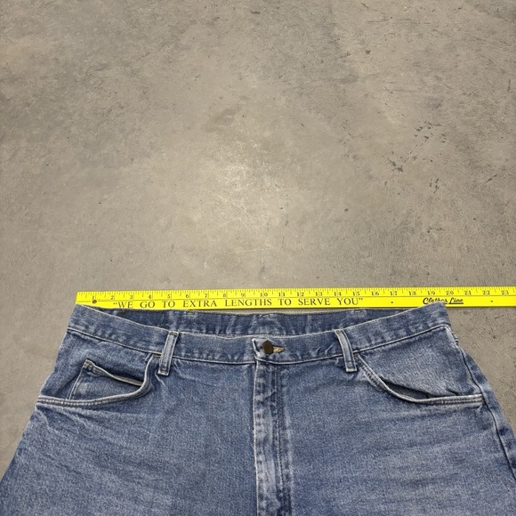 Wrangler Relaxed Fit Denim‎ Shorts Men's 40 100% Cotton 60601dh 9" Inseam Y2K - Picture 4 of 5